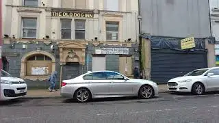 🔴Preston: Church Street Shops & A Peak Inside A Derelict Building Near The Bus Station February 2022