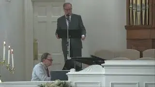Redeeming Love, Sid Chapman and Wayne Cook, Barnesville First United Methodist Church, Dec. 26, 2021
