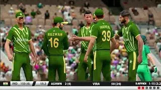 Yeh Pak vs India &ndash; World Cricket Game ke liye  title ideas hain (English +  BattlePakistan vs India