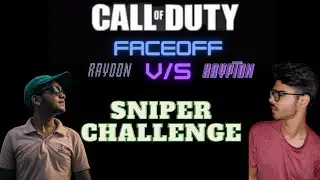 krYptON raYdON faceoff ep:1 snipers 😈 | krYptON | CALL OF DUTY MOBILE