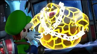 Luigi's Mansion 2 HD Playthrough Part 18 (Across the Chasm)