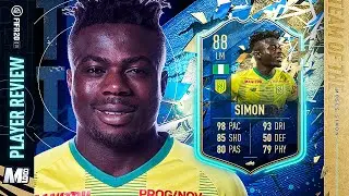 TOTS SIMON PLAYER REVIEW | 88 TOTS SIMON REVIEW | FIFA 20 Ultimate Team