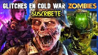 Cold War Zombies Glitch (LOS MEJORES TRUCOS) DIE MASCHINE No target Modo Dios Xp