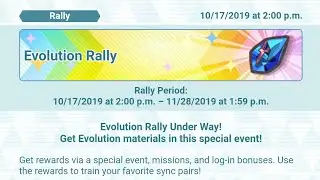 [Pokemon Masters] Special Event - Evolution Material Mining