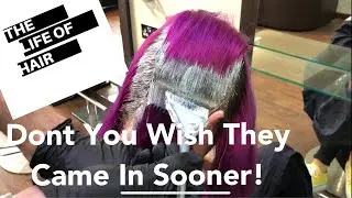 Bleaching Hair (How To Deal With Long Bleach Regrowth)  tips and tricks