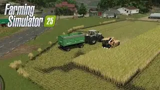 Farming Simulator 25 | Ep.5 First Harvest
