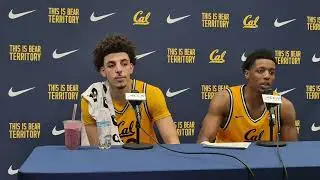 Bear Insider Video: Cal Guards Justin Pippen and Dai Dai Ames Notre Dame Postgame