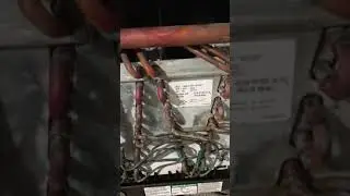 How To Do A Evaporator Coil Cleaning (Rheem Unit) Part 1