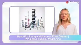 Beautiful Spring and Summer Floral Dresses | Wholesale Supplier from China