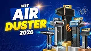 Top 5 Best Electric Air Dusters of 2025 (Cordless & Powerful)
