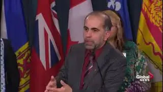 Archieve : Canadian Muslim Forum press conference; Hate speech is not free speech