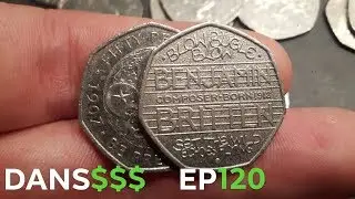 2020 50p Coin Hunt BAG 120 - Benjamin Britten 50p!!!