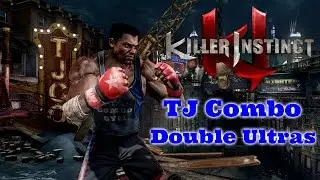 Killer Instinct TJ Combo Double Ultras (All Stages)