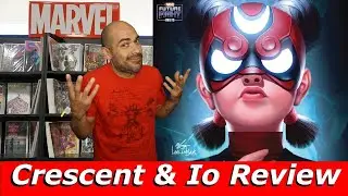 Crescent & Io | Marvel Comics | Comic Book Review