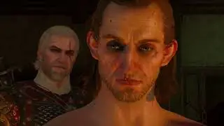 The Witcher 3 - Get Junior: Geralt Meets Cyprian Wiley 