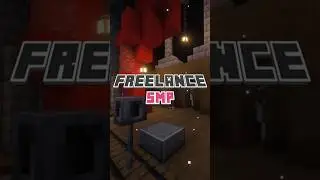 Join Freelance SMP! Discord link in Bio!!  [ #smp # #minecraft #minecraftshorts ]