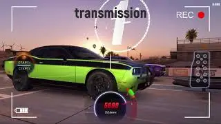 DODGE   2015 Challenger RT SHAKER STAGE 1 GOOD PLAY CSR2 Racing