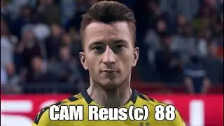FIFA 20 Demo Borussia Dortmund Player Faces