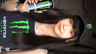 南台車展 可愛的魔爪女孩 Monster Energy girl | 能量飲料