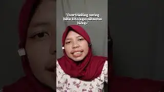 overthinking sering.. #afirmasipositif #catatanmotivasi #nasehat