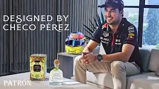 2023 Mexican Heritage Tin by Checo P&eacute;rez | Patr&oacute;n Tequila