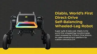 Diablo Robot Platform - by Direct Drive Tech