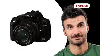 Hvordan man overf&oslash;rer fotos fra Canon EOS 350D til computeren