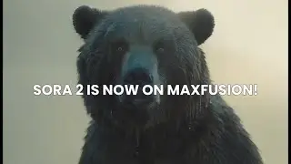 SORA2 PRO is available on Maxfusion.ai!