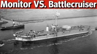 HMS Raglan: The Monitor That Fought a Battlecruiser FT @AnchoredPast_E.M.H