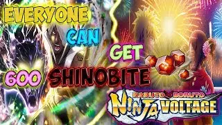 Complete All *Ninja Way* Missions and get +600 SHINOBITES | Naruto x Boruto Ninja Voltage