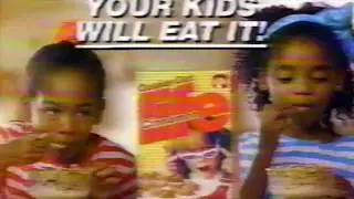 Cinnamon Life Cereal  - 1992 Commercial