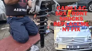 Cadillac SRX Front Shock Replacement | Easy DIY Suspension Fix