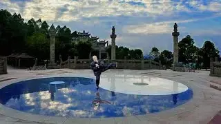 Завершение Зимнего ❄️ курса!  Утро Цигун ☯️ Тайцзи в прямом эфире !