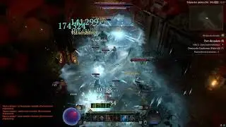 Diablo 4 : Donjon du Cauchemar Fort des Pa&iuml;ens 100 / Palier 68 / Monstre 122 ( Sorci&egrave;re 100 Froid )