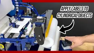 Cylindrical Apply Only Table Top System | CCS Demo