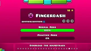 Geometry dash fingerdash