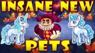 🦄INSANE NEW PETS!!! We Got Shivercolt and Gelidorn in Prodigy Math!!!🦄