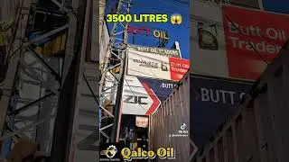 Alhamdulillah, 3500 litres of Qalco Q Oil has arrived!#oilchange #originaloil #pakistan #lahore