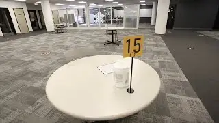 Reserve study space in the library
