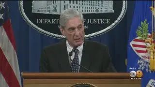 Robert Mueller Speaks For First Time On Russia Investigation, Resigns