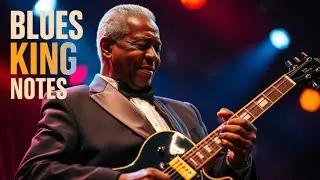 🎸 Royal Blues – B.B. King’s Soulful Sound Brought Back to Life! 👑🎶