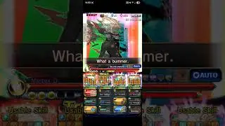 Summer Chloe vs Marzex &Omega; F390 - Not as planned but not bad either #gs #grandsummoners