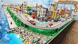 640 Stud LEGO Train Grade... that should do the trick!