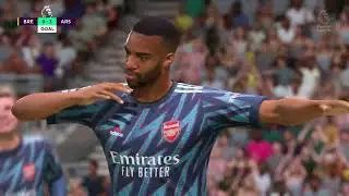 FIFA 22 | Best Goals | Alexandre Lacazette | Super Header
