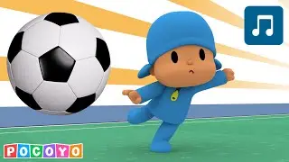 ⚽️Todo El Mundo A Jugar Al Futbol + Otras Canciones infantiles ✨ [ 5 minutos ] Pocoyo 🇪🇸 Canciones