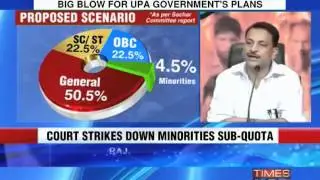 Andhra Pradesh High Court P HC rejects religious sub quota