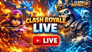 Playing random decks on Clash Royale!!! #clash #fyp #gaming