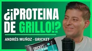 &iquest;Es La Proteina De Grillo El Futuro? | Pietro Habla Con: Andres Mu&ntilde;oz