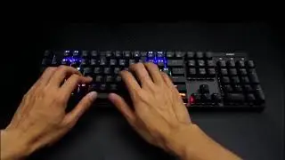 AUKEY KM-G6 バックライト