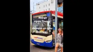Malaysia 2025.. Penang.. George Town.. free CAT bus @happylife50plus